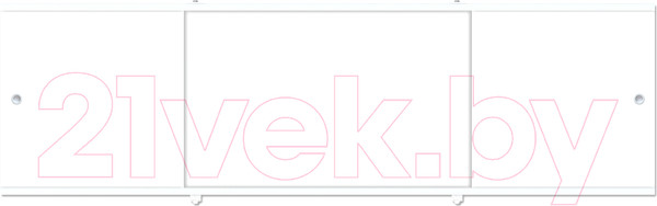 Изображение товара Экран для ванны МетаКам Izi-Build Plastic Line 180