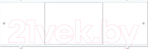 Изображение товара Экран для ванны МетаКам Izi-Build Plastic Line 170