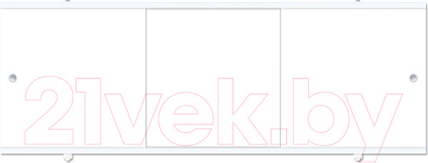 Изображение товара Экран для ванны МетаКам Izi-Build Plastic Line 150