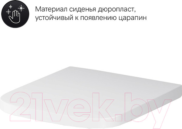 Изображение товара Унитаз подвесной AM.PM FlashClean C901701SC