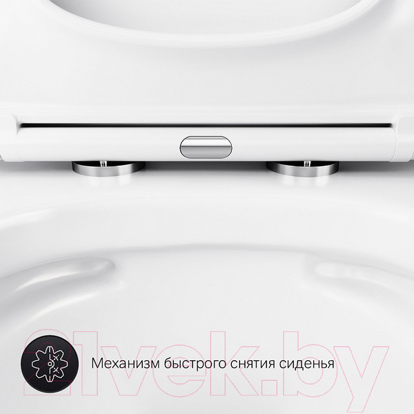 Изображение товара Унитаз подвесной AM.PM FlashClean C901701SC
