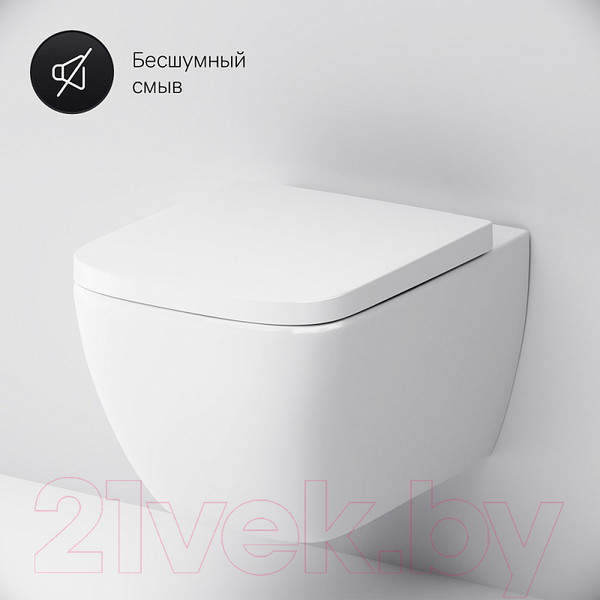 Изображение товара Унитаз подвесной AM.PM FlashClean C901701SC