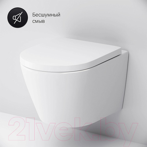 Изображение товара Унитаз подвесной AM.PM Sense C741701SC