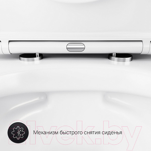 Изображение товара Унитаз подвесной AM.PM Sense C741701SC