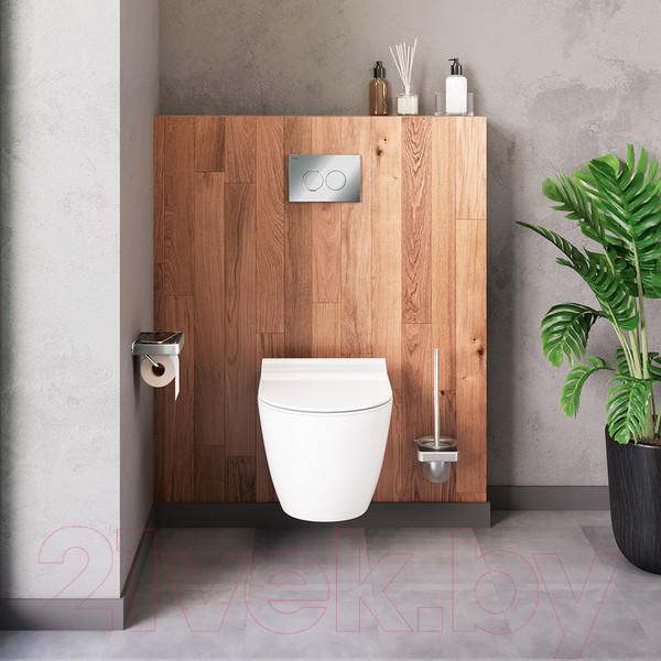 Изображение товара Унитаз подвесной Damixa Apollo DX22C1700SC (с сиденьем)