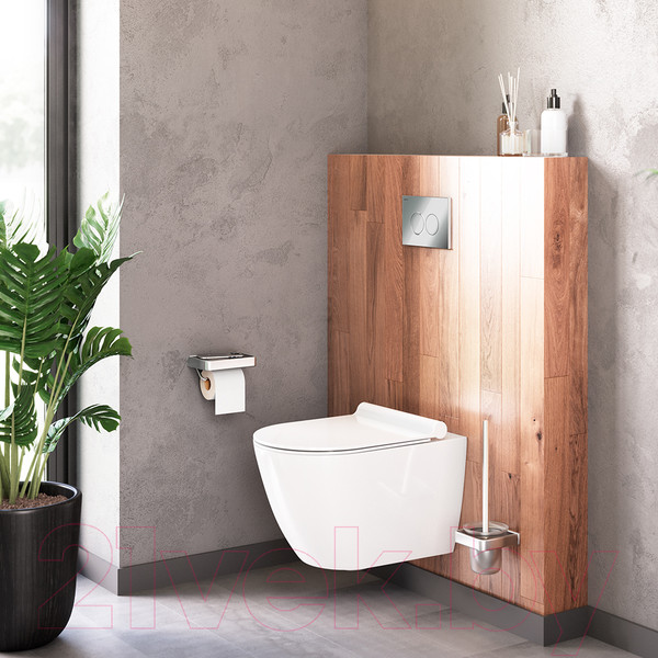 Изображение товара Унитаз подвесной Damixa Apollo DX22C1700SC (с сиденьем)