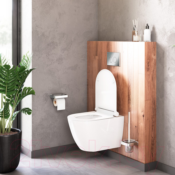 Изображение товара Унитаз подвесной Damixa Apollo DX22C1700SC (с сиденьем)