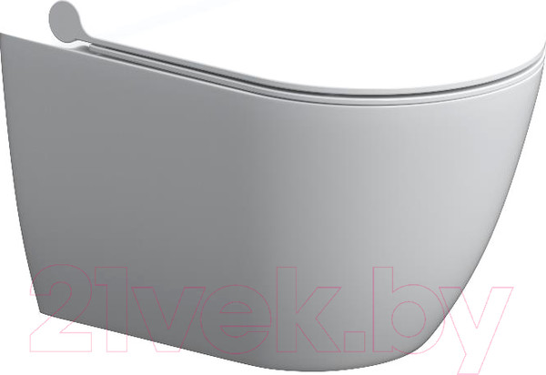Изображение товара Унитаз подвесной Damixa Scandinavian DX36C1701SC (с сиденьем)