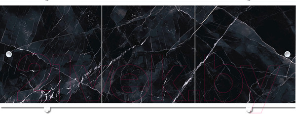 Изображение товара Экран для ванны МетаКам Премиум А 1.48 (графитовый)