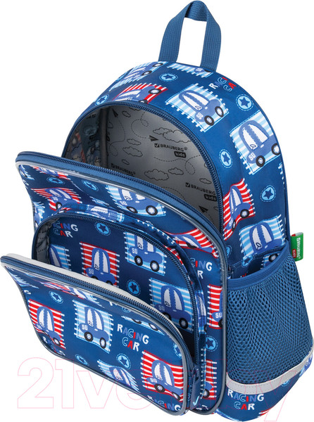 Изображение товара Детский рюкзак Brauberg Kids play. Cars / 271392