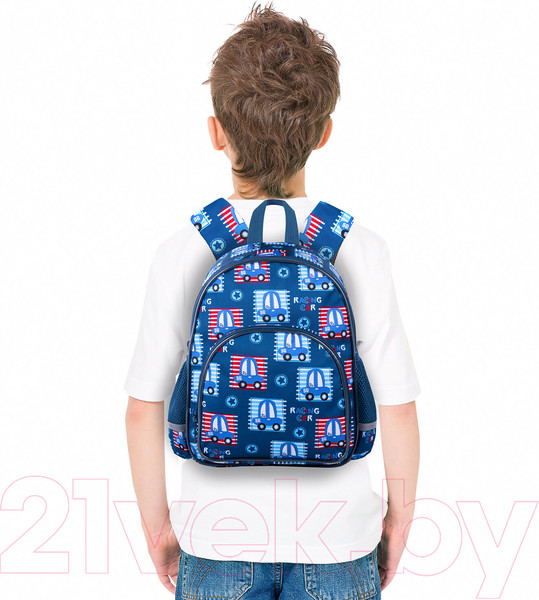 Изображение товара Детский рюкзак Brauberg Kids play. Cars / 271392