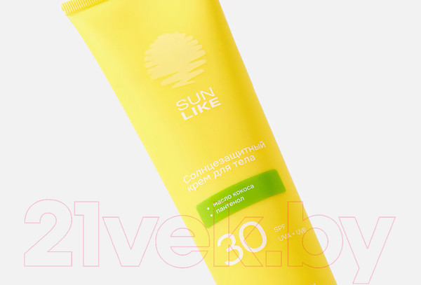 Изображение товара Крем солнцезащитный Sun Like Для тела SPF30 (150мл)