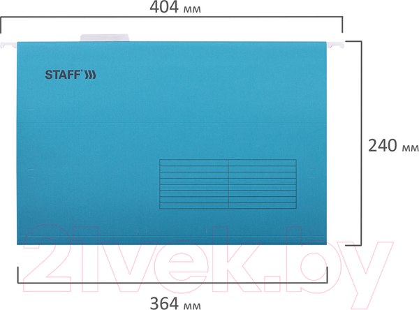 Изображение товара Набор папок Staff 270933 (10шт)