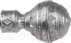 Изображение товара Набор наконечников для карниза Lm Decor YF161 Ампир 16(19)мм (2шт, сатин)