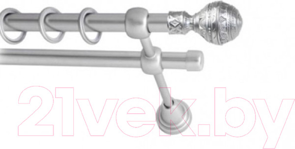 Изображение товара Набор наконечников для карниза Lm Decor YF161 Ампир 16(19)мм (2шт, сатин)