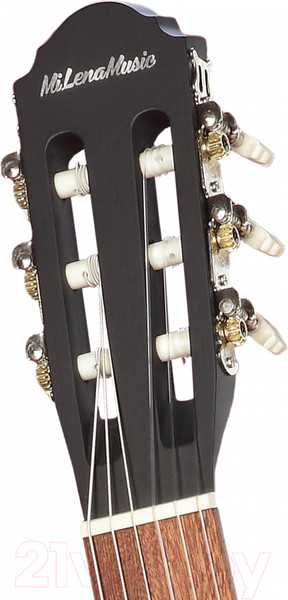Изображение товара Акустическая гитара MiLena Music ML-C4-4/4-BK (черный)