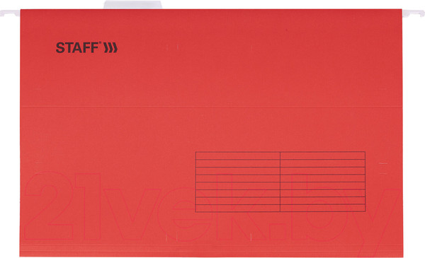 Изображение товара Набор папок Staff 270936 (10шт, красный)