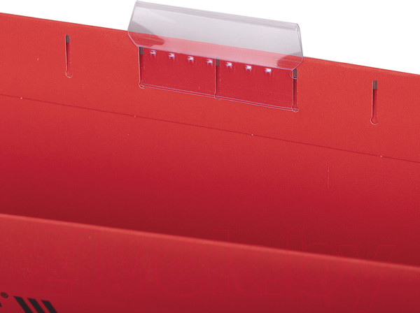 Изображение товара Набор папок Staff 270936 (10шт, красный)