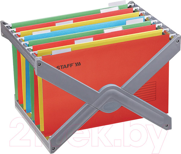 Изображение товара Набор папок Staff 270936 (10шт, красный)