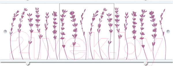 Изображение товара Экран для ванны МетаКам Премиум А 1.48 (лавандовый)