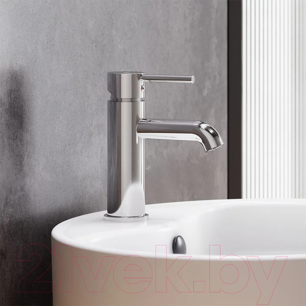 Изображение товара Смеситель Damixa Scandinavian Pure 360210000 (хром)