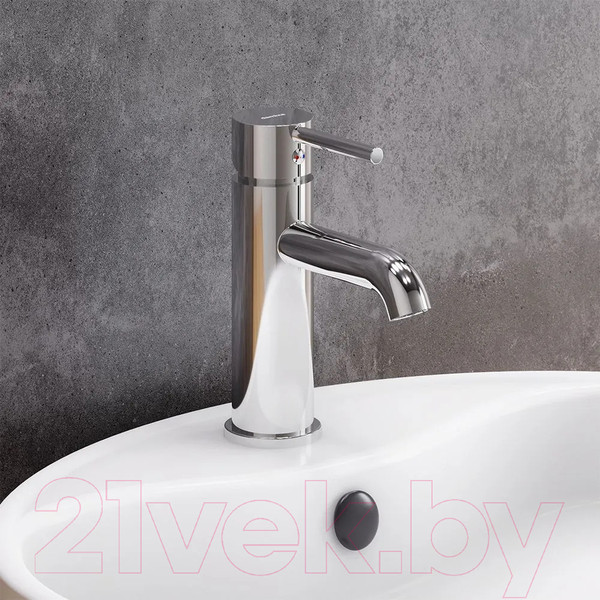 Изображение товара Смеситель Damixa Scandinavian Pure 360210000 (хром)