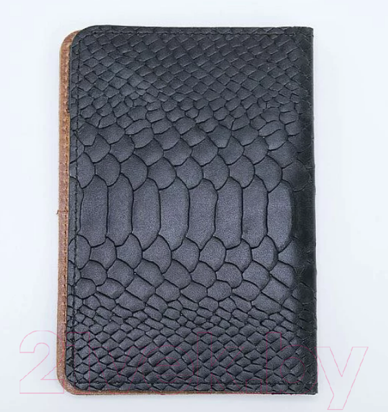 Изображение товара Обложка на паспорт Poshete 681-OP1703952-BLK (черный)
