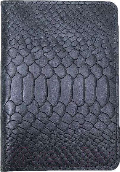 Изображение товара Обложка на паспорт Poshete 681-OP1703952-BLK (черный)