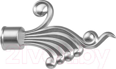 Изображение товара Набор наконечников для карниза Lm Decor YF023 Кения 16мм (2шт, сатин)