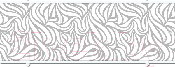 Изображение товара Экран для ванны МетаКам Премиум А 1.48 (темно-серый)