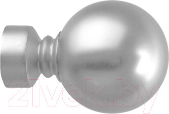Изображение товара Набор наконечников для карниза Lm Decor YF059 Шар большой 16мм (2шт, сатин)