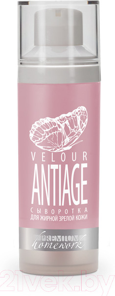 Изображение товара Сыворотка для лица PREMIUM Homework Velour AntiAge Для жирной зрелой кожи (30мл)