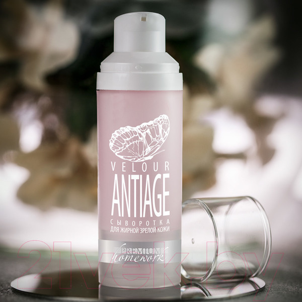 Изображение товара Сыворотка для лица PREMIUM Homework Velour AntiAge Для жирной зрелой кожи (30мл)