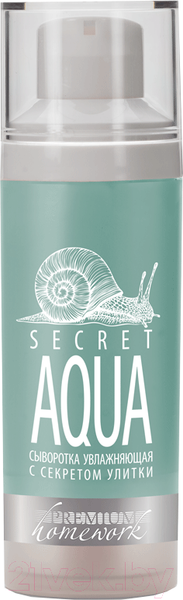 Изображение товара Сыворотка для лица PREMIUM Homework Secret Aqua Увлажняющая с секретом улитки (30мл)
