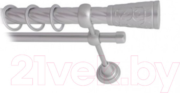 Изображение товара Набор наконечников для карниза Lm Decor YF066 Византия 16мм (2шт, сатин)