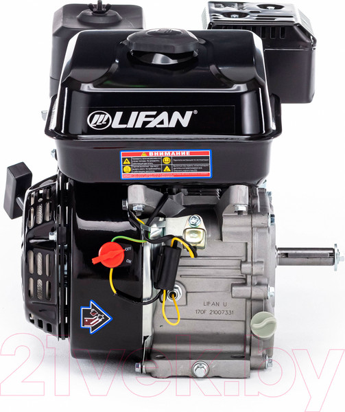 Изображение товара Двигатель бензиновый Lifan 170FM D20