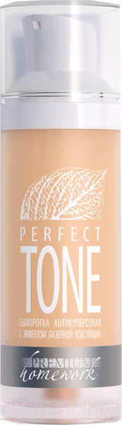 Изображение товара Сыворотка для лица PREMIUM Homework Perfect Антикуперозная с эффектом лазерной коагуляции (30мл)