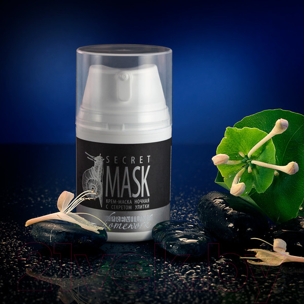 Изображение товара Крем для лица PREMIUM Homework Secret Mask С секретом улитки Ночной (50мл)