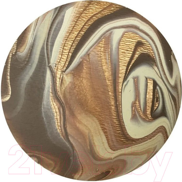 Изображение товара Акриловая краска KolerPark Fluid Art Жидкий акрил (800мл, коричневый)