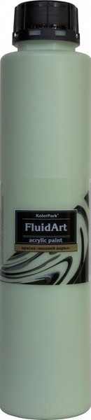Изображение товара Акриловая краска KolerPark Fluid Art Жидкий акрил (800мл, яблочный)