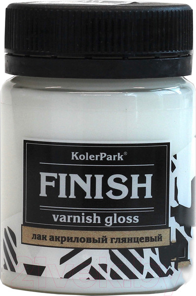 Изображение товара Лак художественный KolerPark Varnish акриловый финишный (150мл, глянцевый)