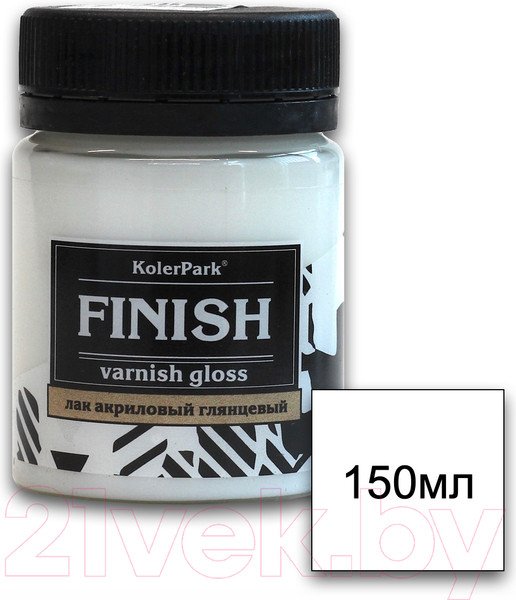 Изображение товара Лак художественный KolerPark Varnish акриловый финишный (150мл, глянцевый)