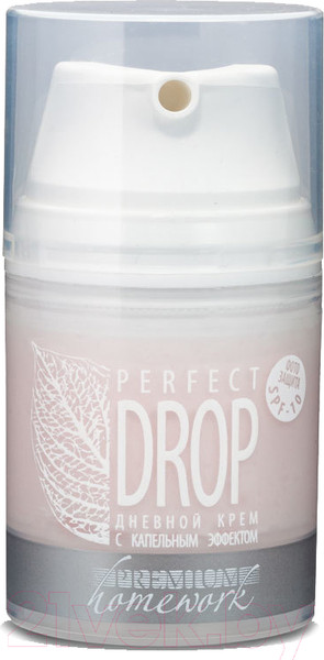 Изображение товара Крем для лица PREMIUM Homework SPF 10 Perfect Drop Дневной с капельным эффектом (50мл)