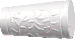 Изображение товара Набор наконечников для карниза Lm Decor YF066 Византия 19мм (2шт, белый глянец)