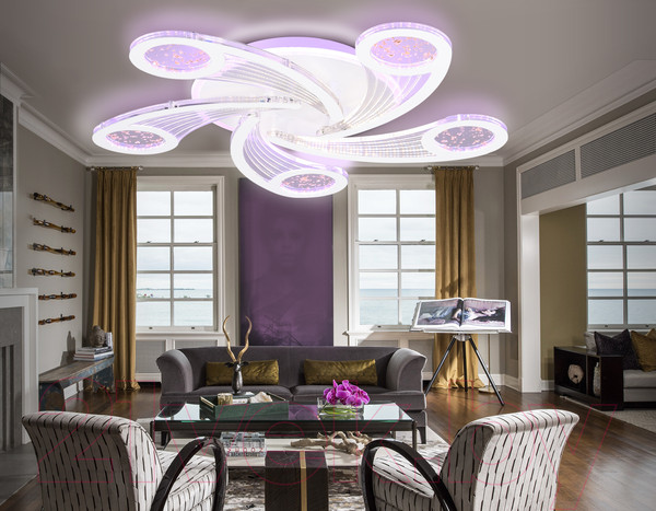 Изображение товара Люстра Ambrella Acrylica / FA4476