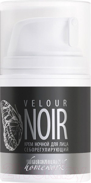 Изображение товара Крем для лица PREMIUM Homework Velour Noir Ночной себорегулирующий (50мл)