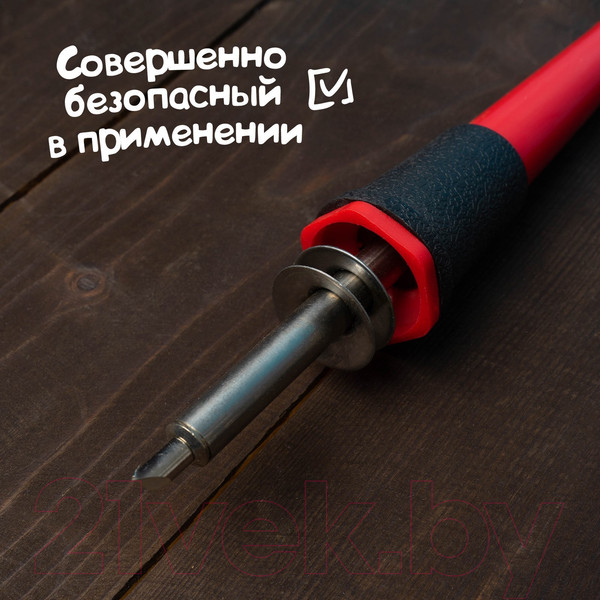 Изображение товара Выжигатель по дереву Лесная мастерская С подставкой / 1244008 (без насадок)