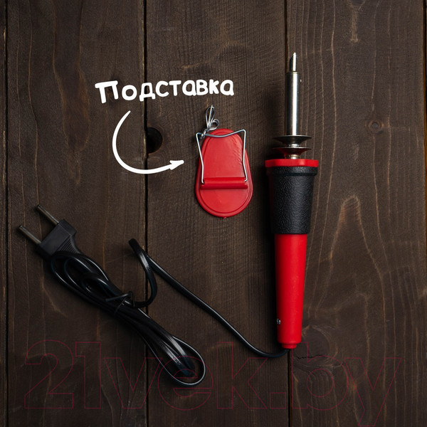 Изображение товара Выжигатель по дереву Лесная мастерская С подставкой / 1244008 (без насадок)