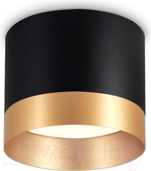 Изображение товара Точечный светильник Ambrella GX53 TN5317 BK/GD (черный/золото)