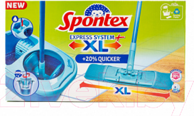 Изображение товара Набор для уборки Spontex Express System+ XL 19800223